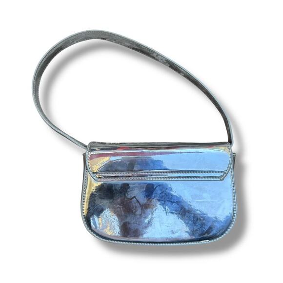Diesel Patent Leather Shoulder Bag - Picture 3 of 8